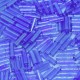 Miyuki Bugle 6mm Beads - Transparent light sapphire ab BGL2-261